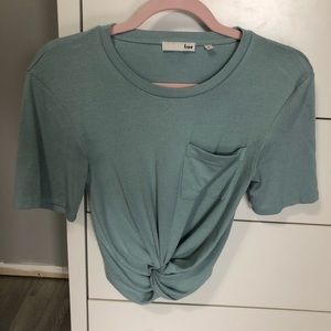 Wilfred free cropped t-shirt